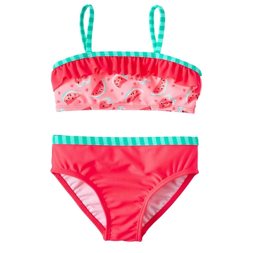 🍉wonder nation Watermelon Bikini - 2T🍉
